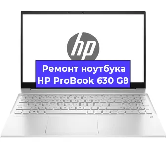 Замена кулера на ноутбуке HP ProBook 630 G8 в Воронеже